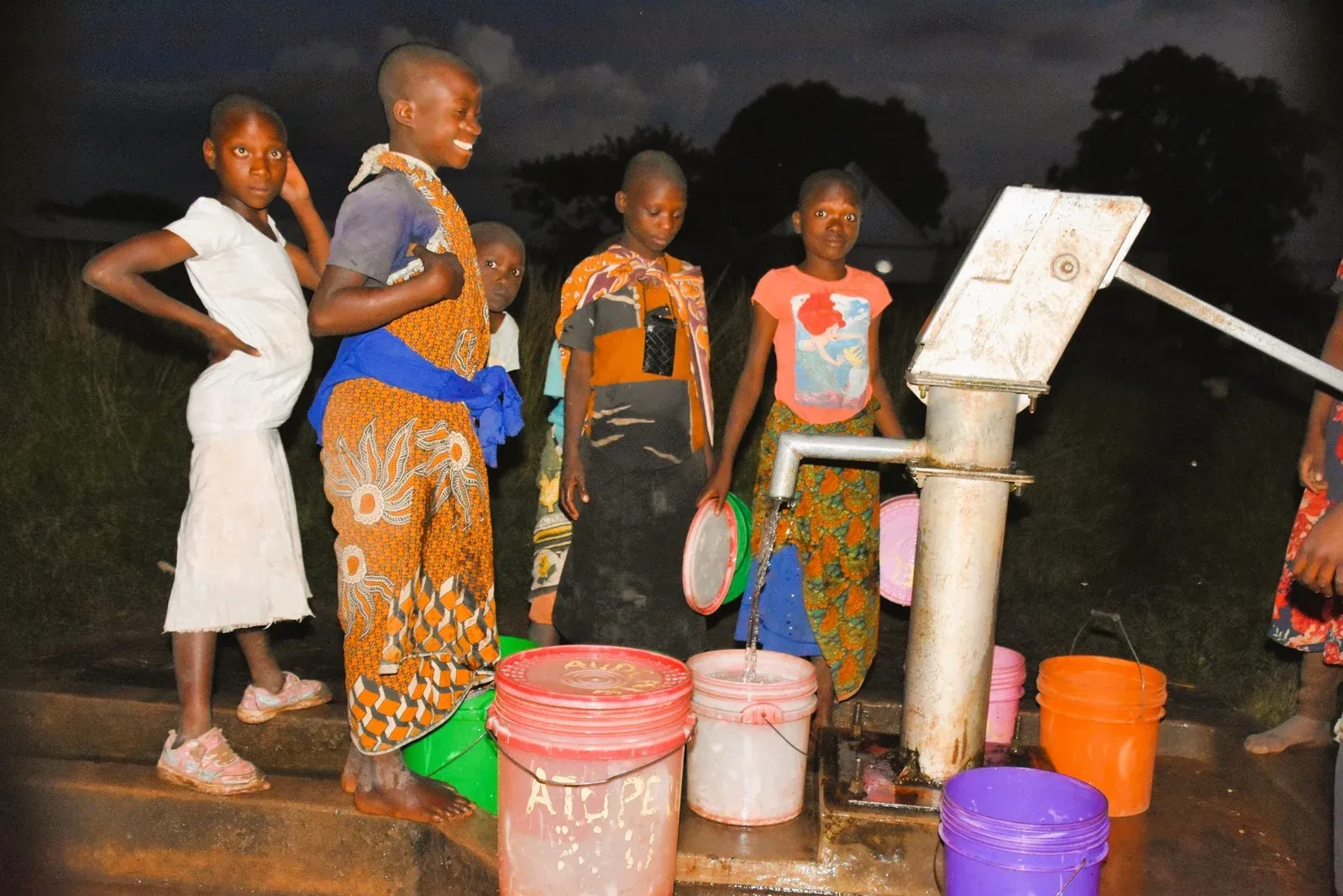 The borehole in Kalalasi
